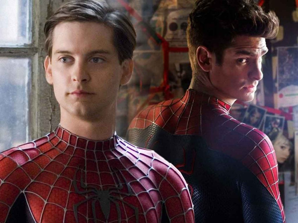 Tobey Maguire Andrew Garfield