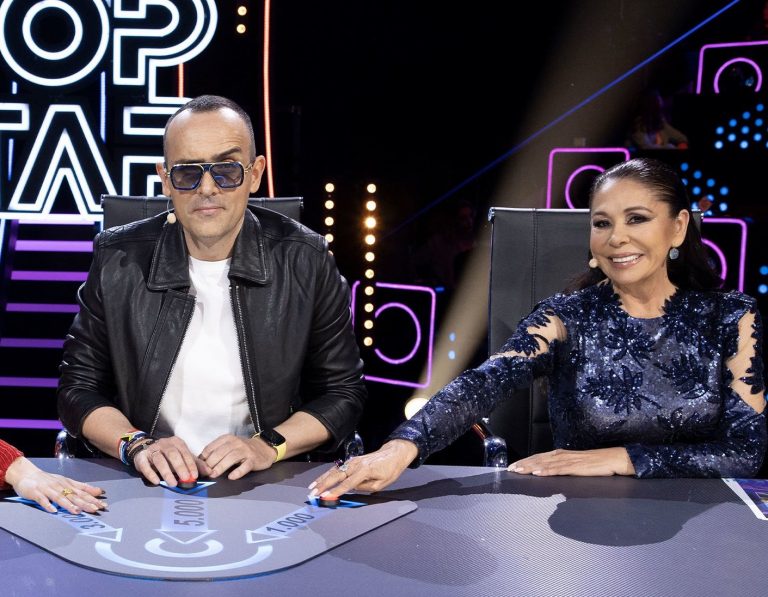 Top Star: la monumental bronca de Isabel Pantoja y Risto Mejide que dinamita el estreno