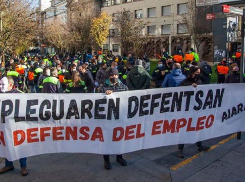 Trabajadores de Tubacex