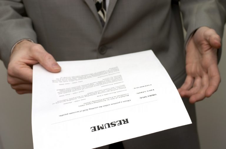 Los currículum más sorprendentes de la historia