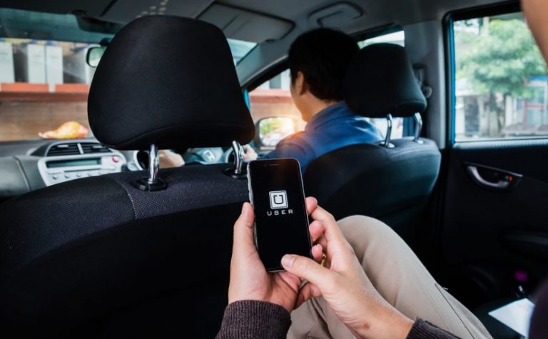Cómo pedir una factura en Uber