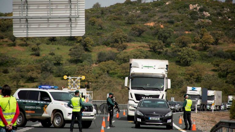 Un total de 32 personas mueren en la carretera en Semana Santa