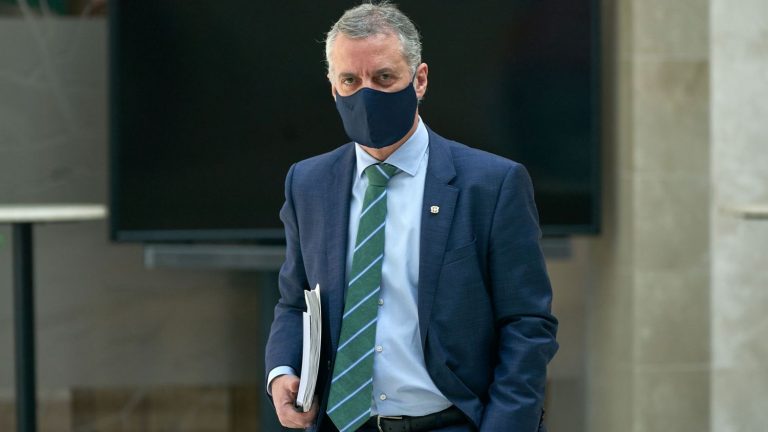 Urkullu adaptará el plan de la pandemia a un escenario sin estado de alarma