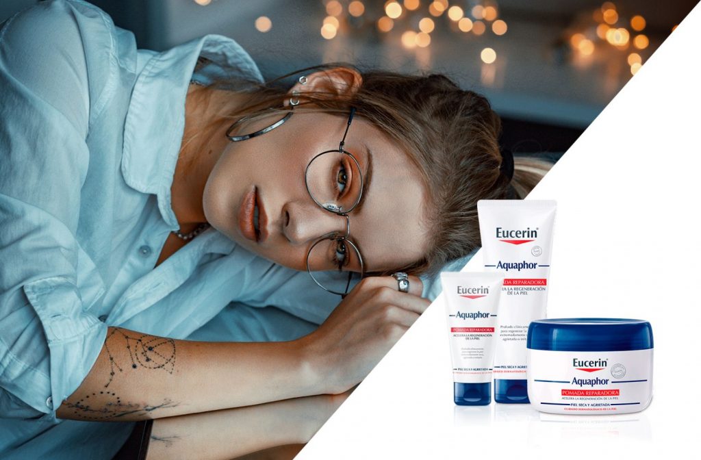 Ventajas de la Eucerin Aquaphor Paula Echevarría, Beyoncé