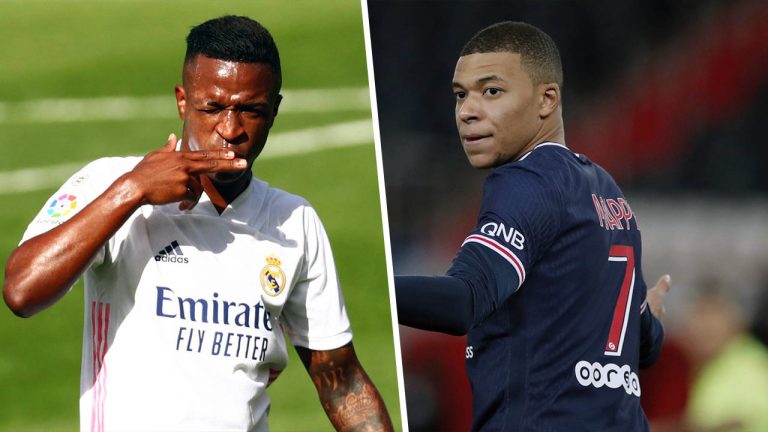 Vinicius o Mbappé, ¿cuál le conviene más al Real Madrid?