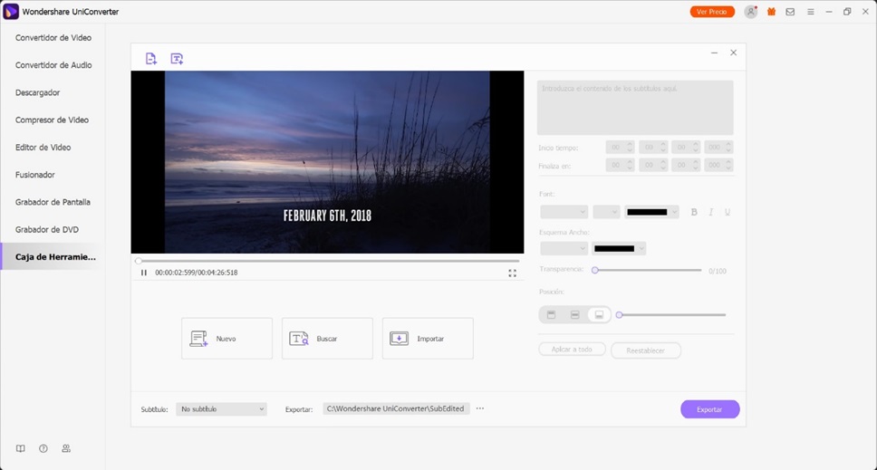 Wondershare Uniconverter