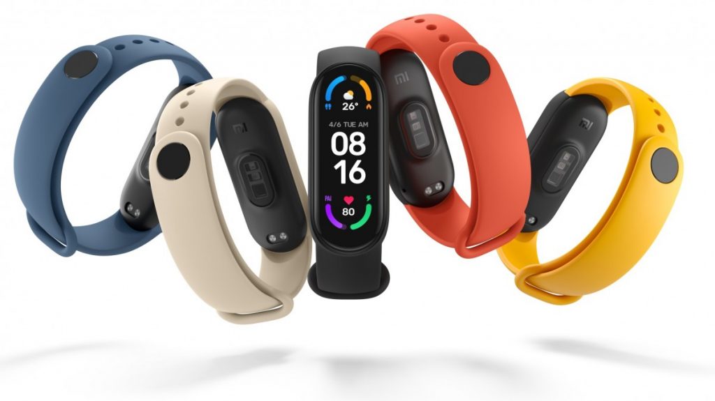Xiaomi Mi smartband 6 
