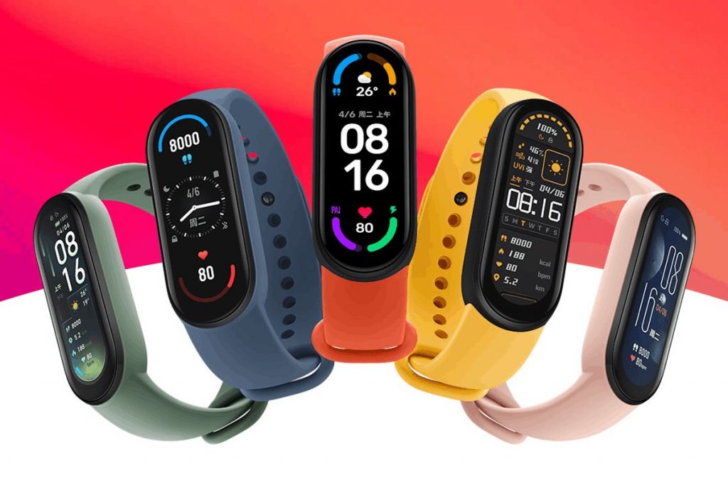 Xiaomi Mi smartband 6 