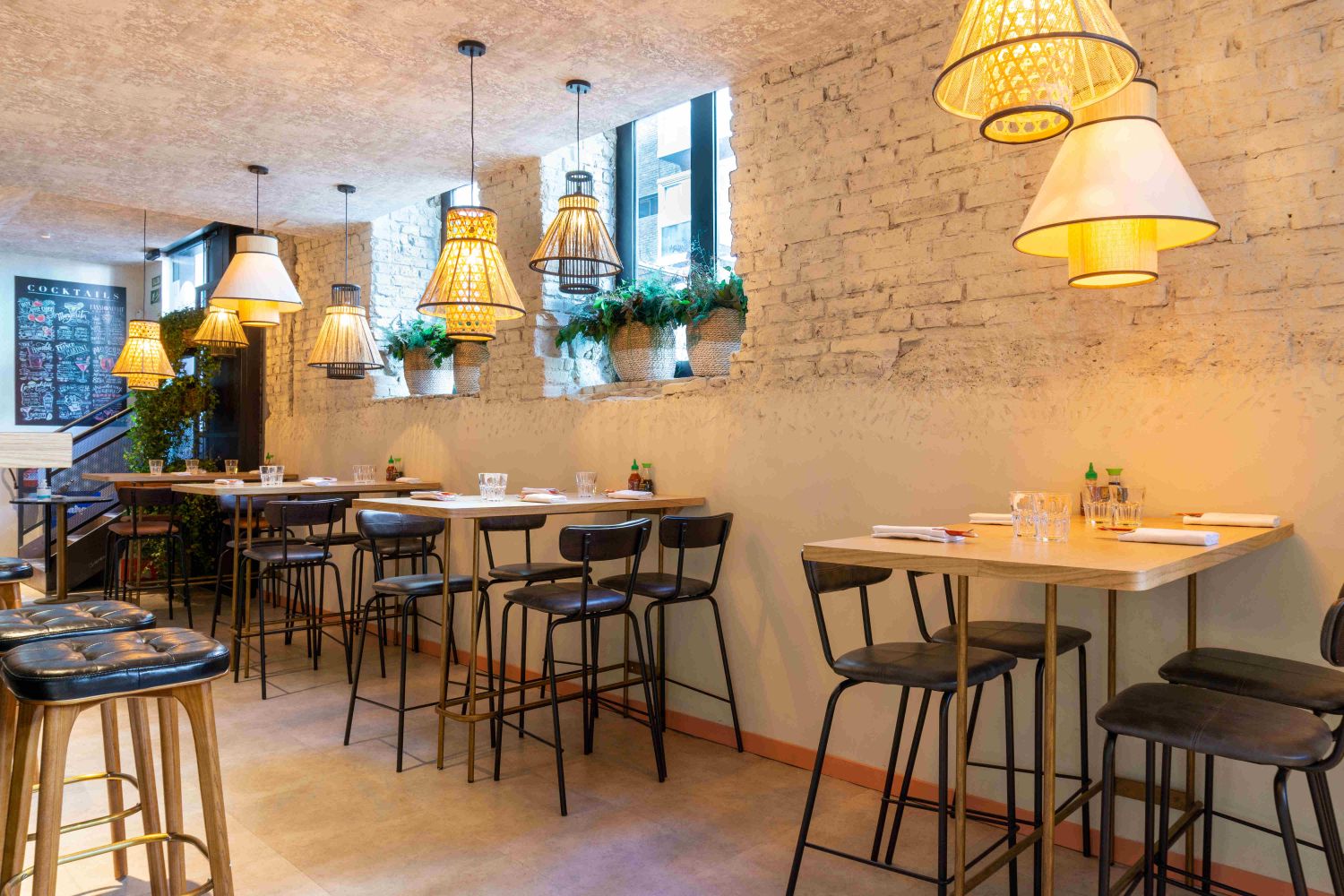 Zen Noodle Shop, el tardeo más asiático y desenfadado de Madrid 2 Asiático