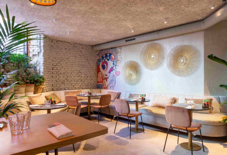 Zen Noodle Shop, el tardeo más asiático y desenfadado de Madrid