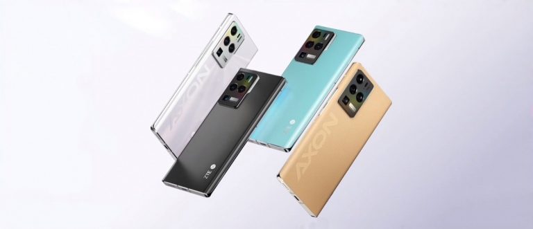 ZTE incorpora tres cámaras principales en su nuevo buque insignia, Axon 30 Ultra