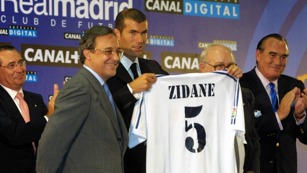 Zidane Real Madrid