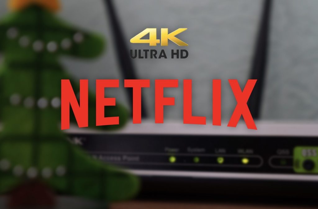 ancho de banda ver netflix