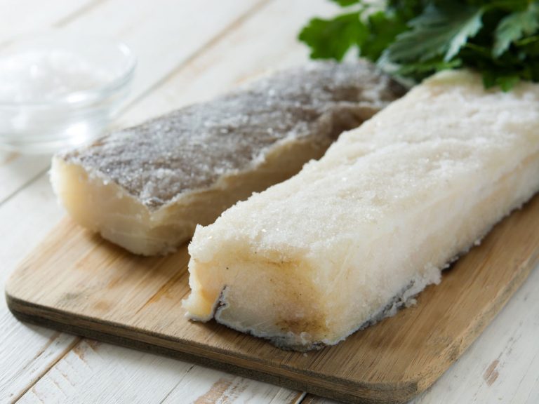 ¡De rechupete! Cómo hacer un bacalao en salazón