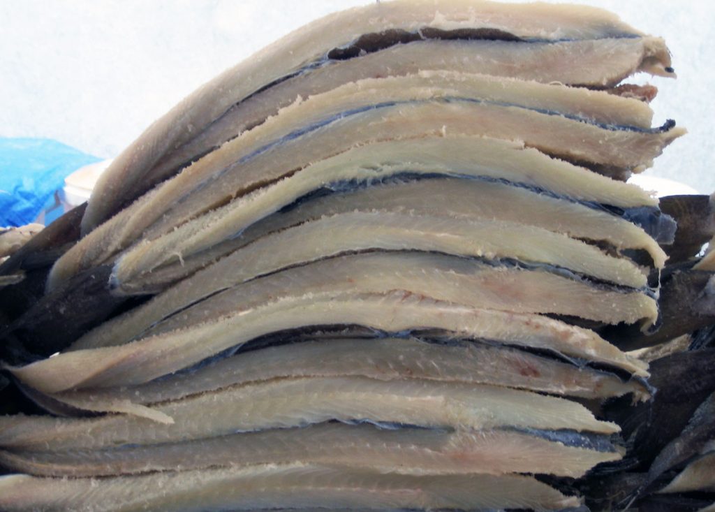 El Bacalao en salazón