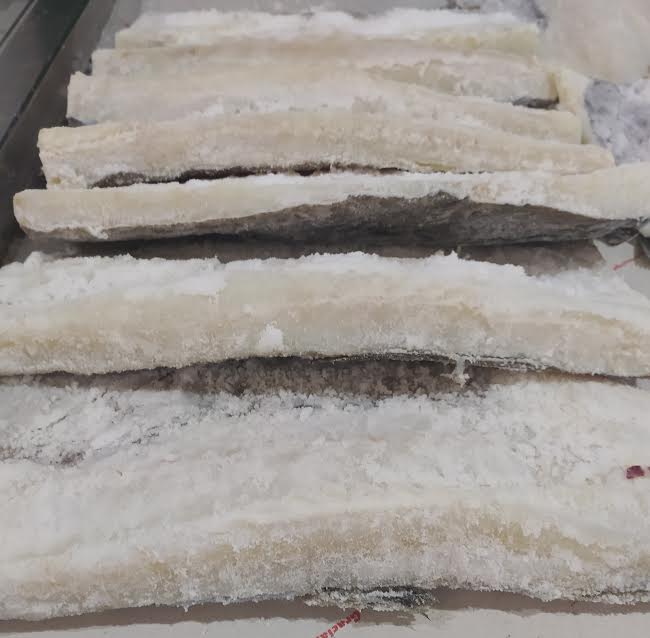 ¿Por qué usar el bacalao en salazón?