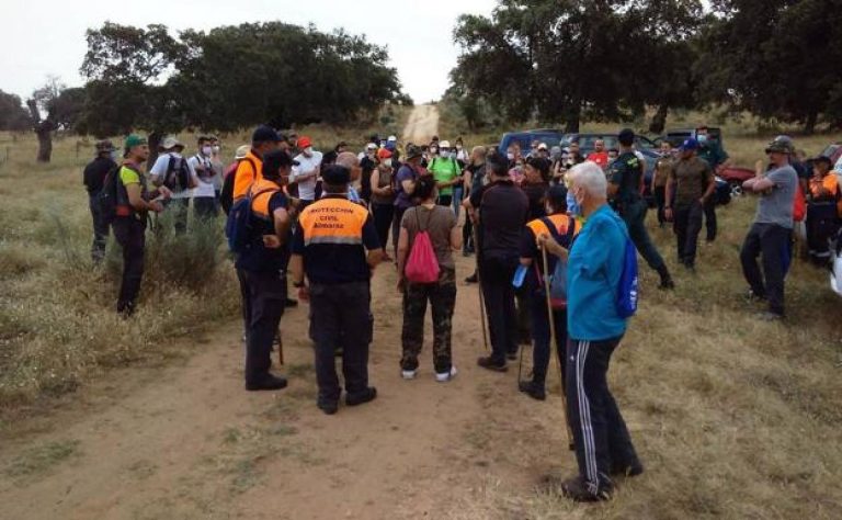 Concluye sin novedades un nuevo dispositivo de búsqueda de Rosalía Cáceres