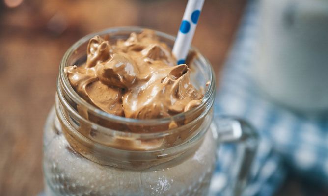 Otras formas de hacer café batido