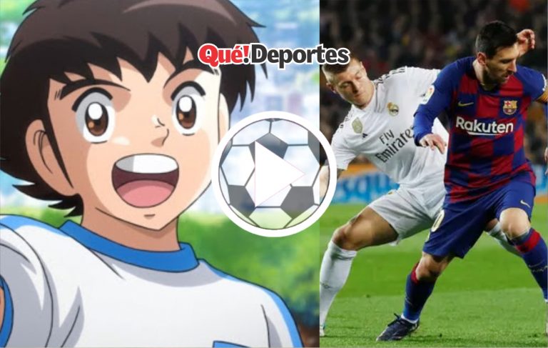 Cuando Oliver y Benji de Campeones se convierten en reales