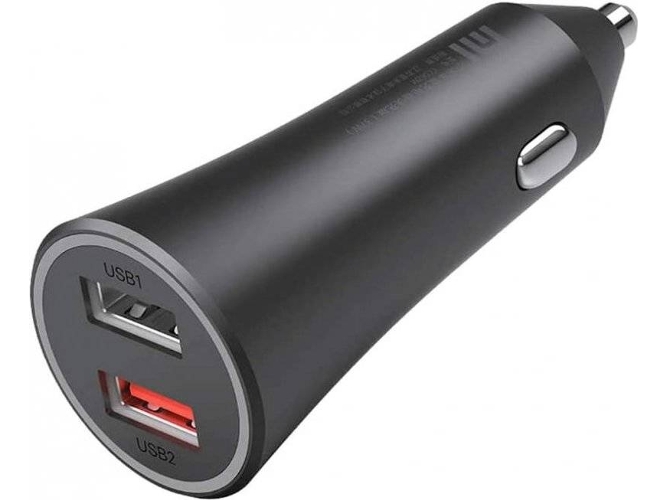 cargador coche usb