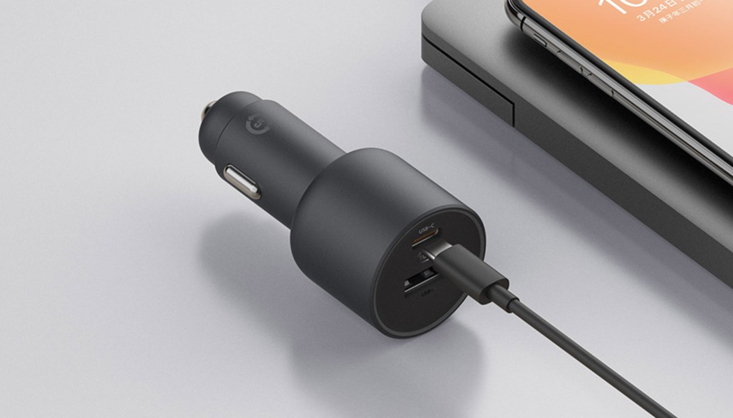 cargador coche xiaomi