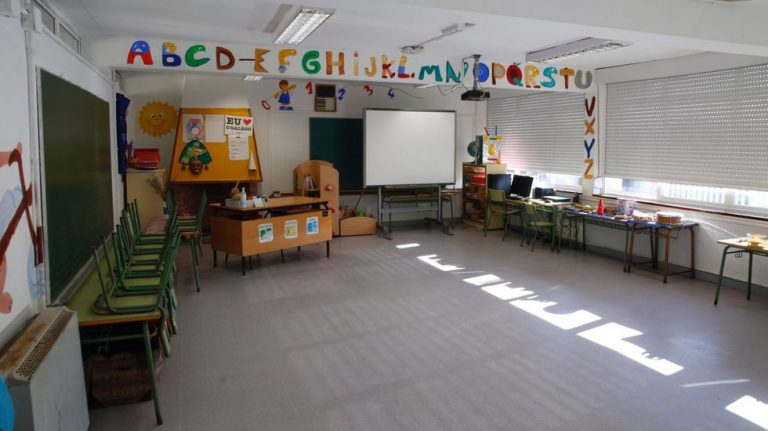 Los casos activos en centros educativos gallegos aumentan a 458