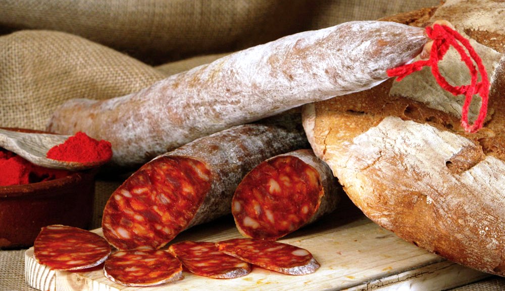 chorizo embutidos