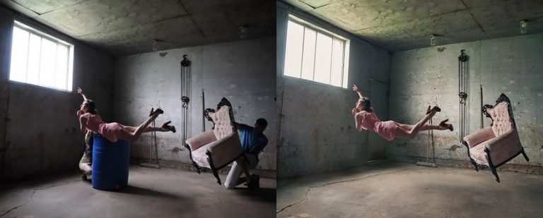 Así te engañan los fotógrafos. ¡Increíble!