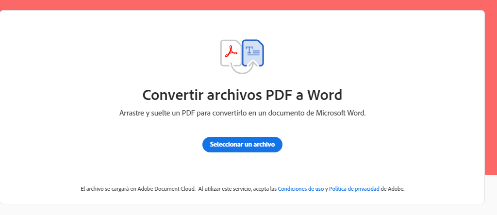 ¿Cómo hacer el cambio de documentos PDF a Word?