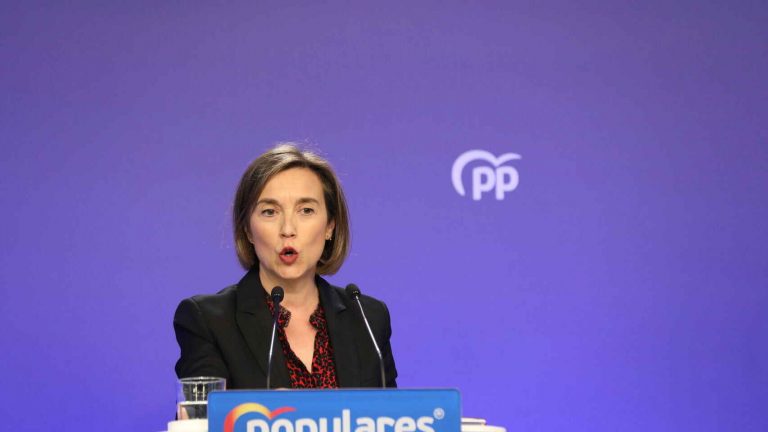 Gamarra pide apoyo para reprobar a Marlaska