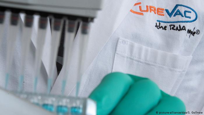 Curevac y su vacuna.