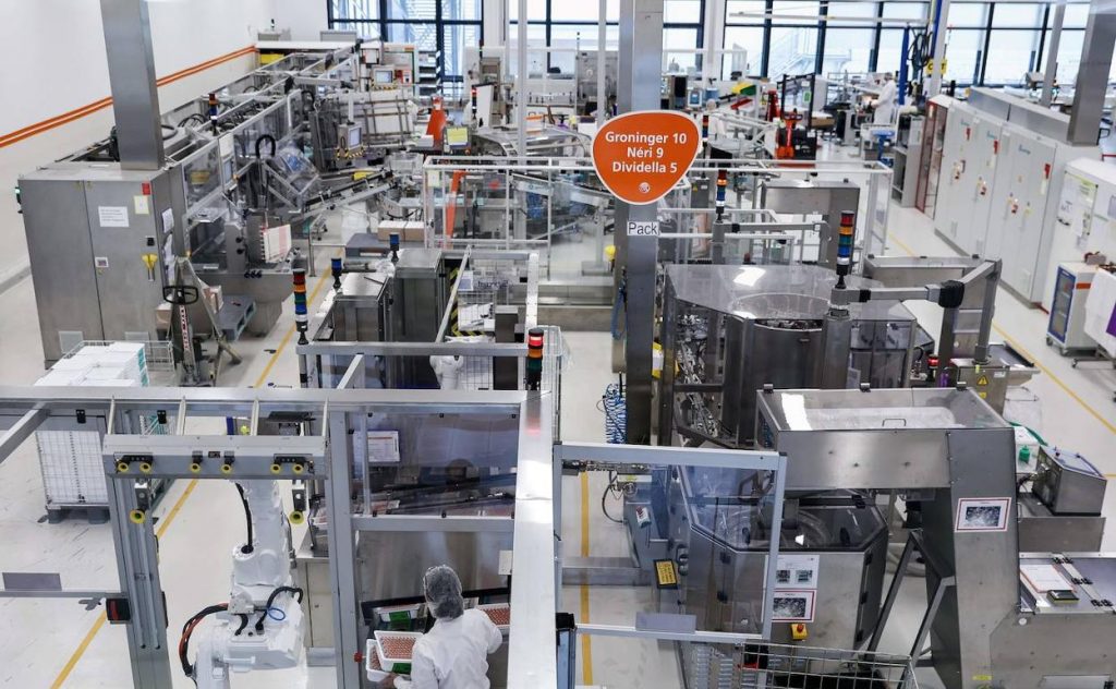 Instalaciones de Curevac.