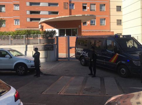 detenidas en madrid