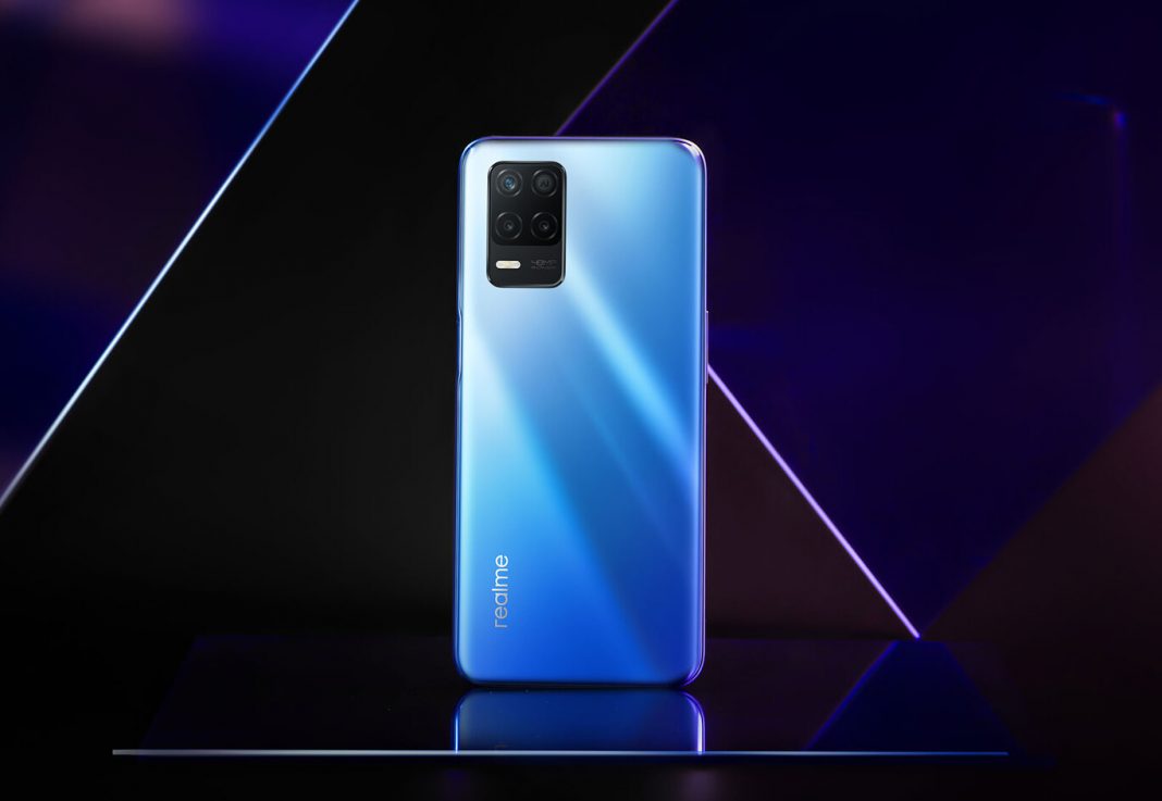 diseño realme 8