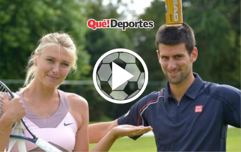 ¡Es mejor humorista que tenista!