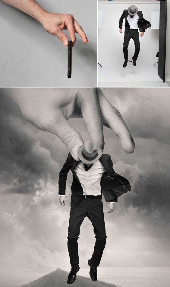 Así te engañan los fotógrafos. ¡Increíble!