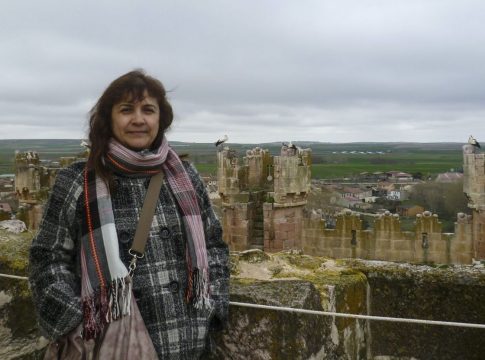 española detenida por Israel