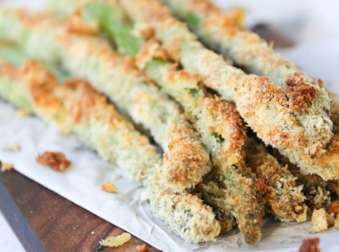 espárragos a la plancha en el horno 1 Cómo hacer espárragos a la plancha en el horno