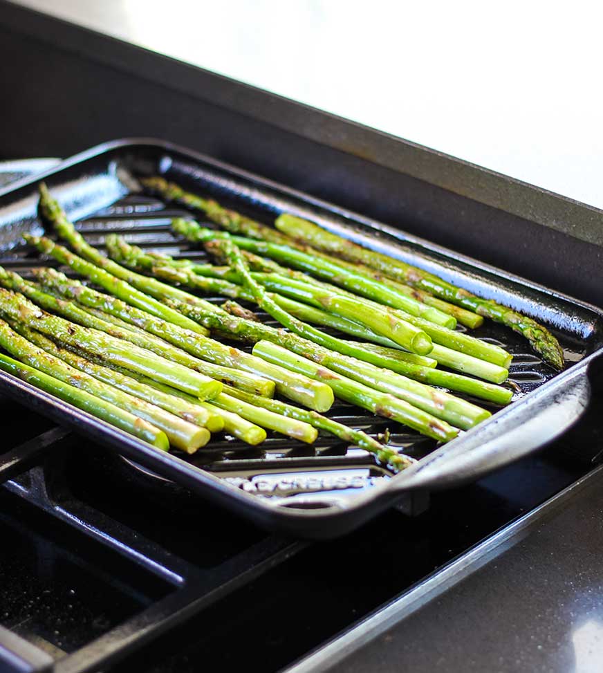 Tipos de espárragos