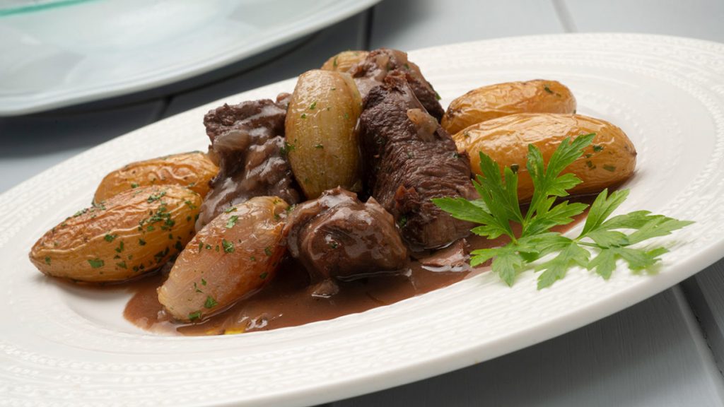 Ingredientes para estofado de ternera