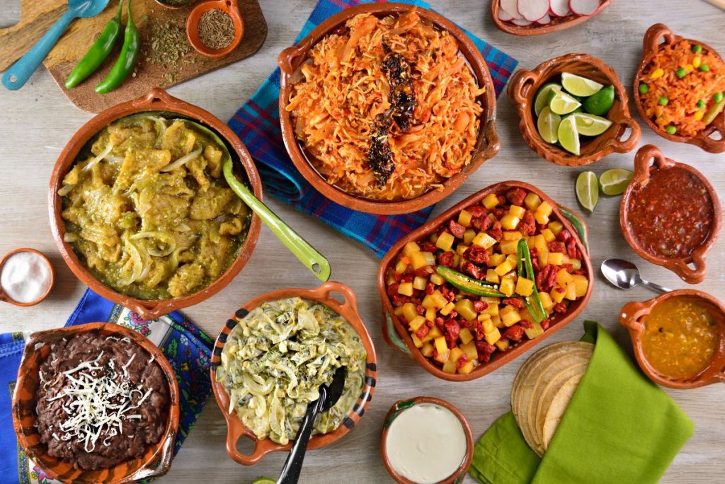 Informacion nutricional de los guisados