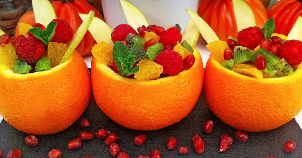 Cómo hacer frutas rellenas y sorprender cada día con una 24 Recetas de frutas rellenas