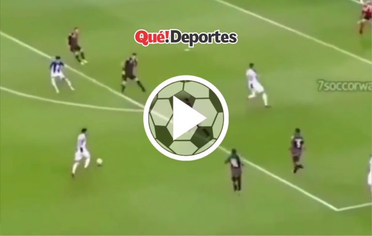 #GolazoDelDia La perfección hecha gol