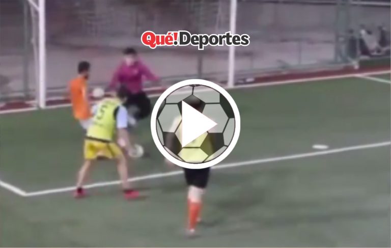 #GolazoDelDia ¡Bestial humillación del delantero!