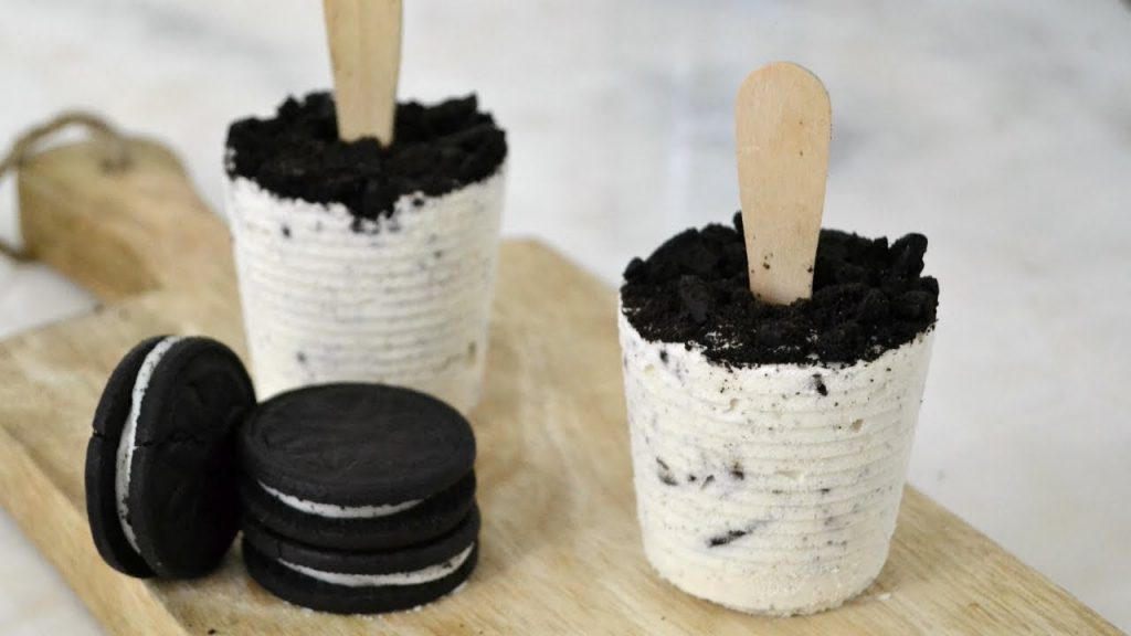Cómo hacer un helado de oreo en casa 52 Aquí tienes la forma de hacer el helado