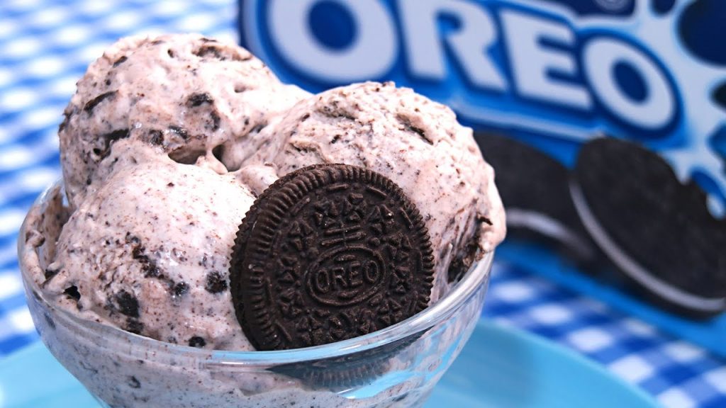Cómo hacer un helado de oreo en casa 53 Ingredientes para preparar helado de oreo casero