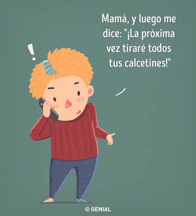 10 cosas que hacen los hombres cuando están solos