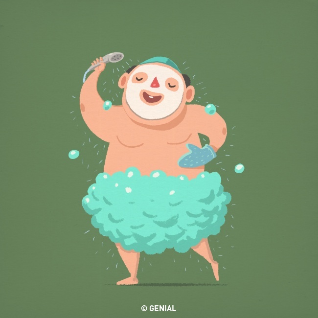 10 cosas que hacen los hombres cuando están solos