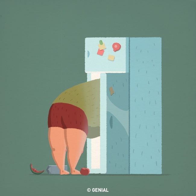 10 cosas que hacen los hombres cuando están solos