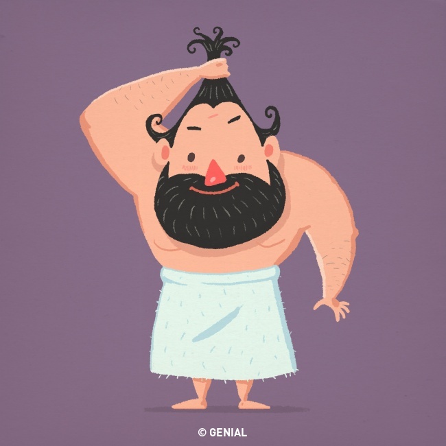 10 cosas que hacen los hombres cuando están solos